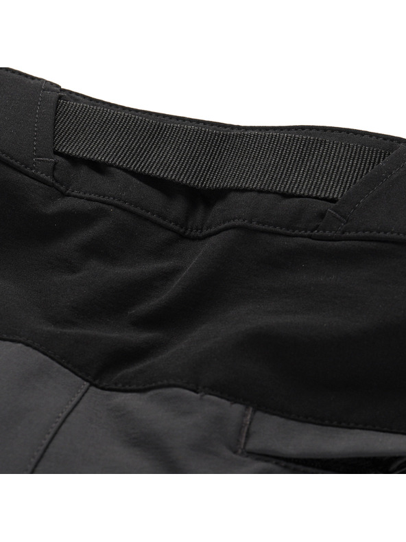 ALPINE PRO Férfi softshell nadrág ALPINE PRO AKAN 3 fekete