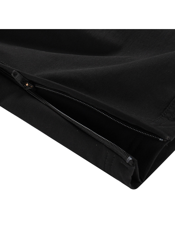 ALPINE PRO Férfi softshell nadrág ALPINE PRO AKAN 3 fekete