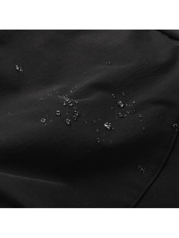 ALPINE PRO Férfi softshell nadrág ALPINE PRO AKAN 3 fekete