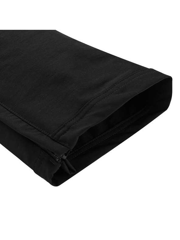 ALPINE PRO Férfi softshell nadrág ALPINE PRO AKAN 3 fekete