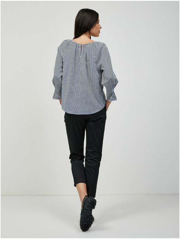 Orsay ORSAY kék csíkos blúz
