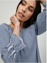 Orsay ORSAY kék csíkos blúz