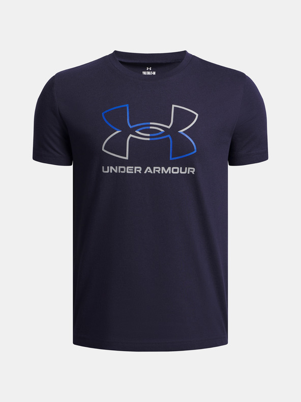 Under Armour Fiú póló Under Armour UA GL FOUNDATION SS-BLU