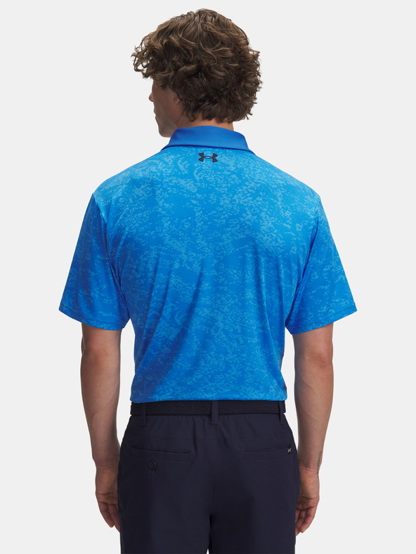 Under Armour Férfi póló Under Armour UA Playoff 3.0 Printed Polo-BLU