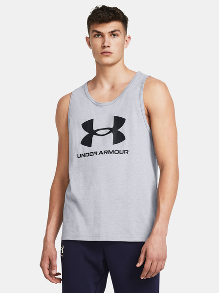 Under Armour Férfi atlétatrikó Under Armour UA SPORTSTYLE LOGO TANK