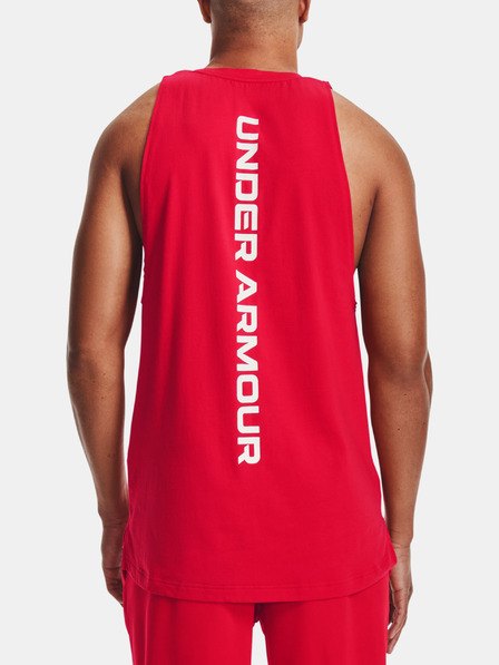 Under Armour Férfi atlétatrikó Under Armour BASELINE COTTON TANK