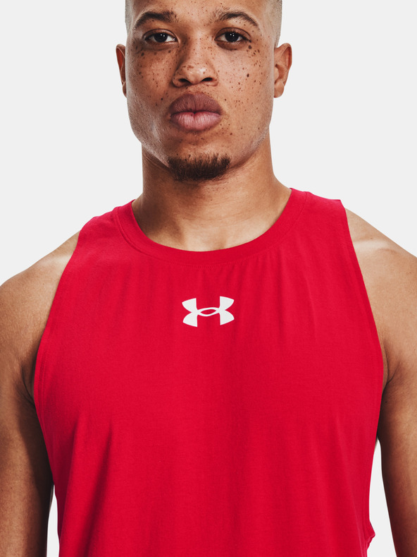 Under Armour Férfi atlétatrikó Under Armour BASELINE COTTON TANK