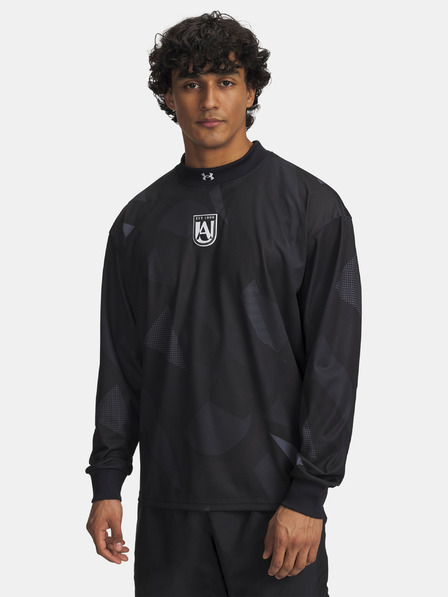 Under Armour Férfi póló Under Armour UA M 96 Terrace Goalie Jsy-BLK