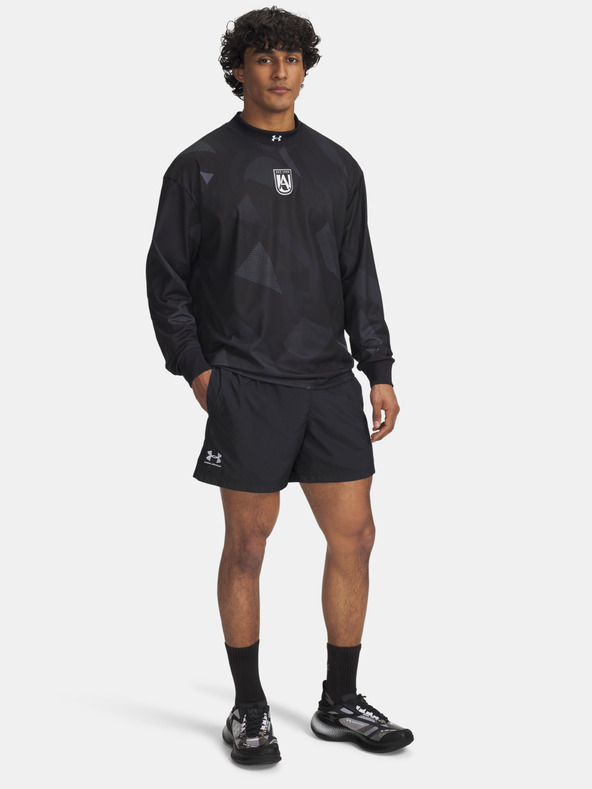 Under Armour Férfi póló Under Armour UA M 96 Terrace Goalie Jsy-BLK