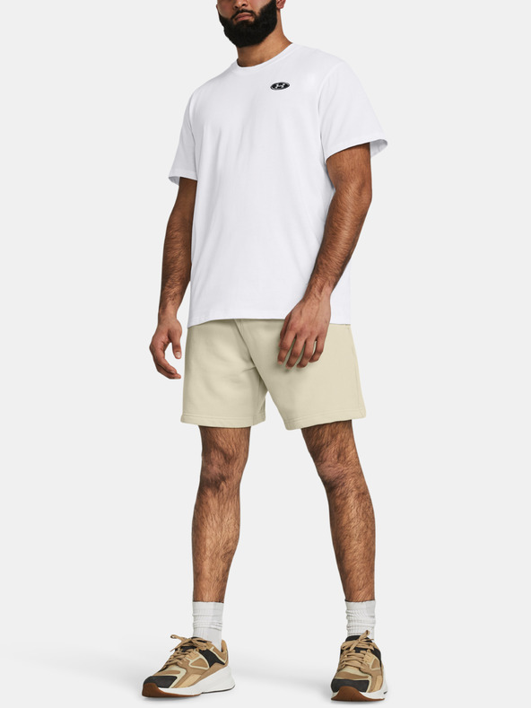 Under Armour Férfi póló Under Armour UA HW LC PATCH SS-WHT