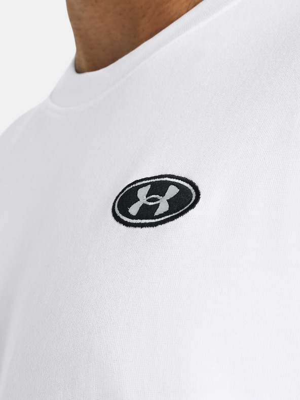Under Armour Férfi póló Under Armour UA HW LC PATCH SS-WHT