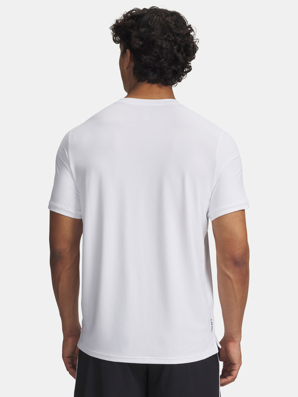 Under Armour Férfi póló Under Armour Pjt Rck Iso Chill SS-WHT