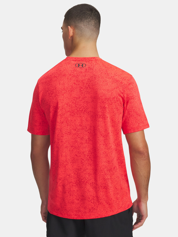 Under Armour Férfi póló Under Armour UA Tech Tee Pixelate-RED