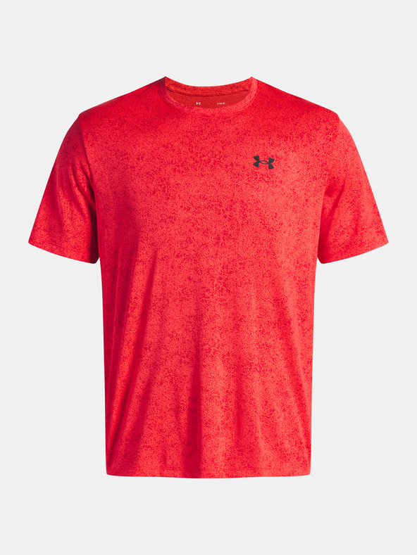 Under Armour Férfi póló Under Armour UA Tech Tee Pixelate-RED