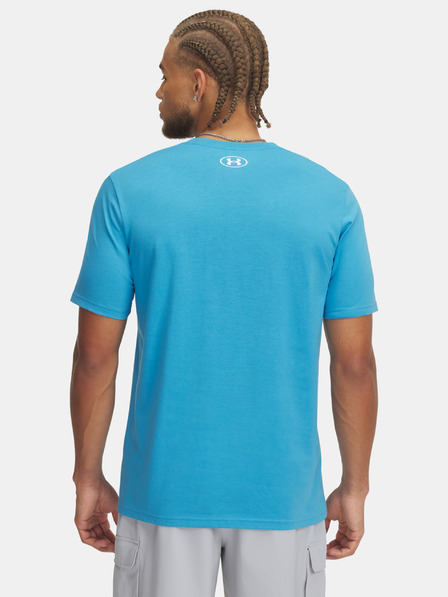 Under Armour Férfi póló Under Armour UA ABC CAMO BOXED LOGO SS