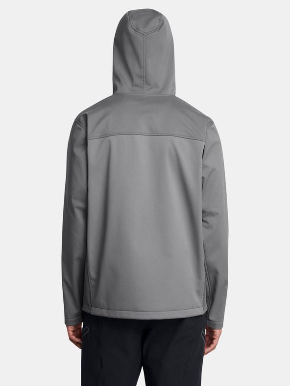 Under Armour Férfi dzseki Under Armour SHIELD HOODED JACKET-GRY
