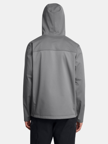 Under Armour Férfi dzseki Under Armour SHIELD HOODED JACKET-GRY