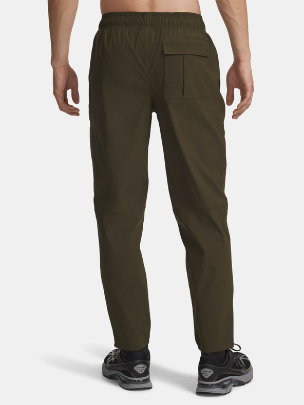 Under Armour Férfi sportnadrág Under Armour UA UNSTPBLE WOVEN TX TAPER-GRN