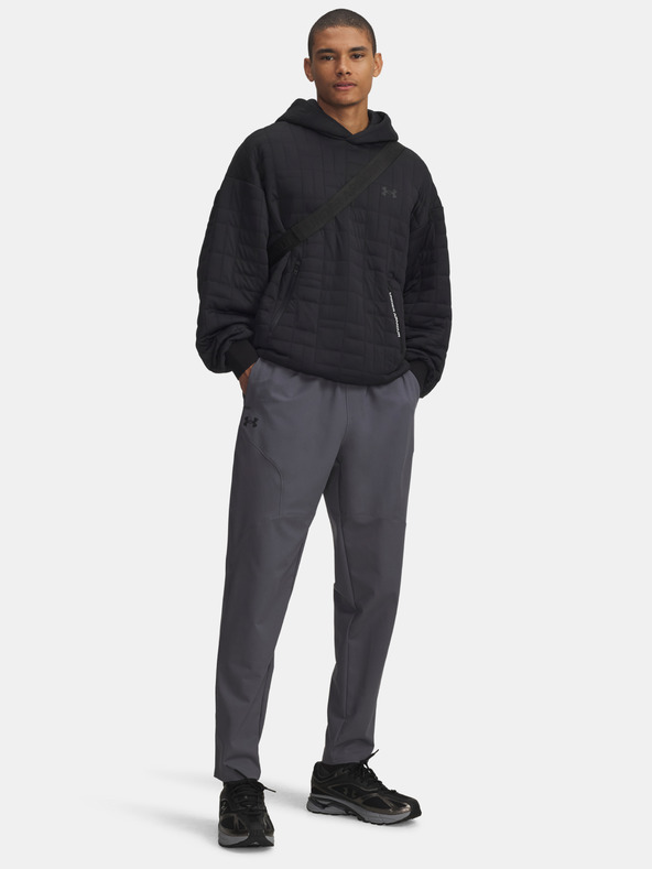 Under Armour Férfi sportnadrág Under Armour UA Unstoppable Tapered Pants-GRY