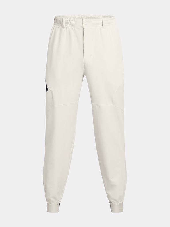 Under Armour Férfi melegítők Under Armour UA Unstoppable Joggers-WHT