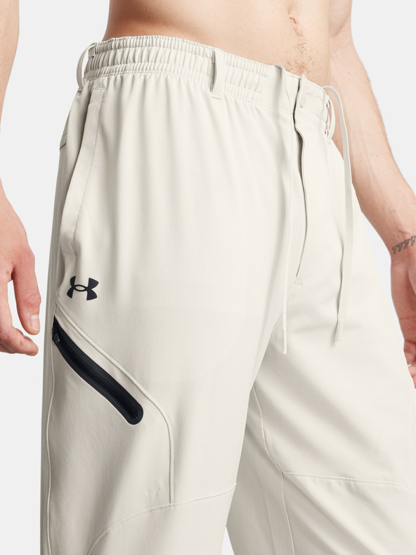 Under Armour Férfi melegítők Under Armour UA Unstoppable Joggers-WHT