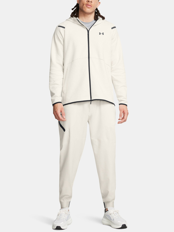 Under Armour Férfi melegítők Under Armour UA Unstoppable Joggers-WHT