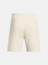 Under Armour Férfi rövidnadrágok Under Armour UA Unstoppable Flc Shorts-WHT