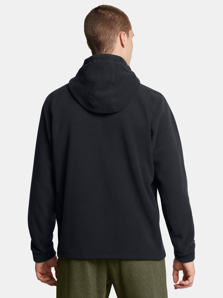 Under Armour Férfi felső Under Armour UA Expanse Fleece Hoodie-BLK
