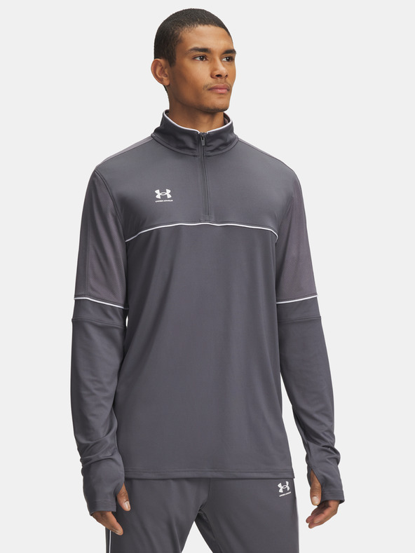 Under Armour Férfi felső Under Armour UA M Challenger Training QZ-GRY