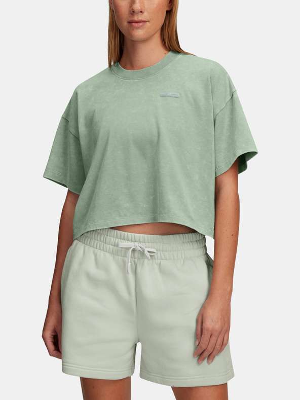 Under Armour Női póló Under Armour UA HWT WASH SS