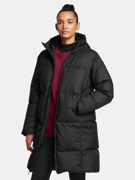 Under Armour Női dzseki Under Armour LIMITLESS DOWN PUFFER PARKA-BLK