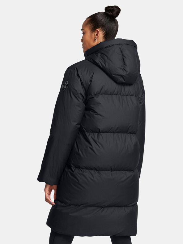 Under Armour Női dzseki Under Armour LIMITLESS DOWN PUFFER PARKA-BLK