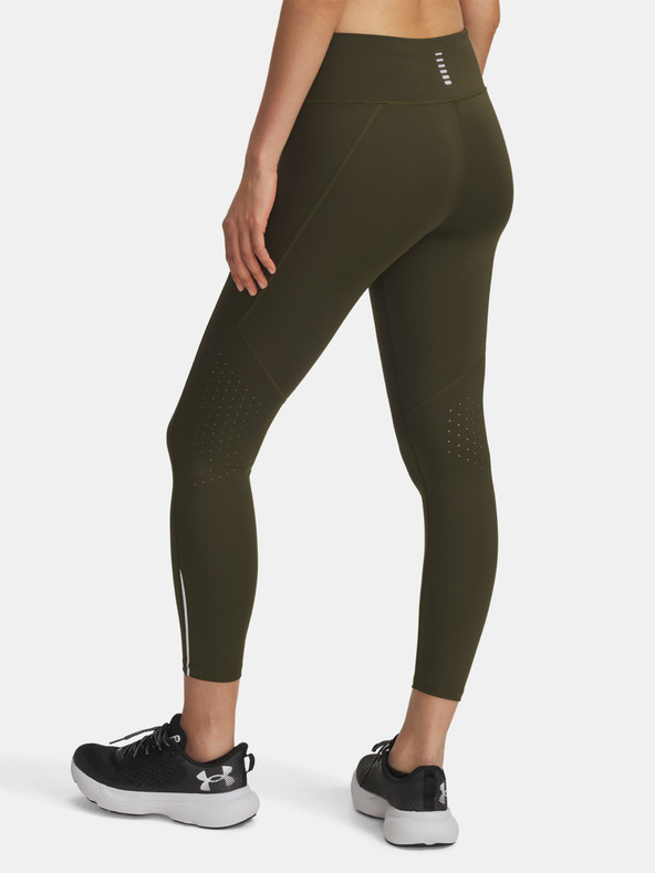 Under Armour Női leggings Under Armour UA Launch Ankle Tights-GRN