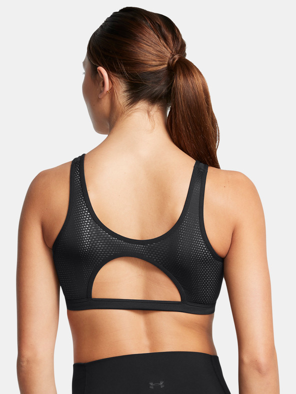 Under Armour Női melltartó Under Armour UA Infinity Low Mesh-BLK
