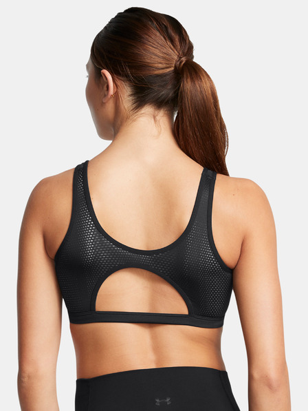 Under Armour Női melltartó Under Armour UA Infinity Low Mesh-BLK