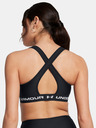 Under Armour Női melltartó Under Armour Crossback Mid Bra-BLK