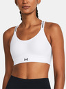 Under Armour Női melltartó Under Armour UA Infinity Mid 2.0 Bra-WHT