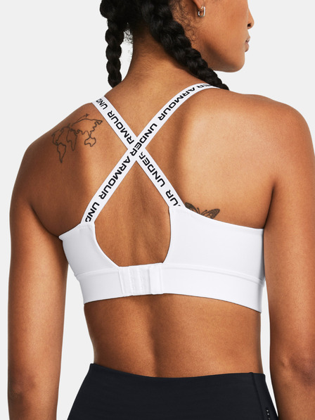 Under Armour Női melltartó Under Armour UA Infinity Mid 2.0 Bra-WHT