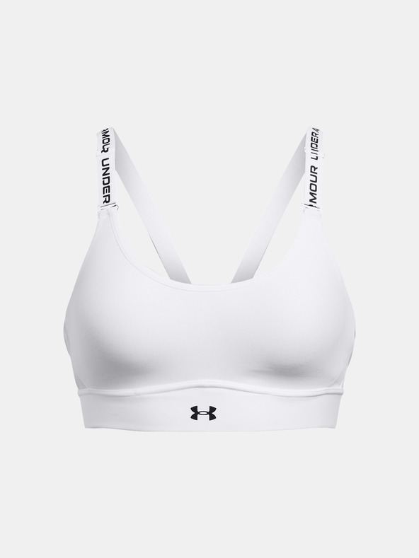 Under Armour Női melltartó Under Armour UA Infinity Mid 2.0 Bra-WHT
