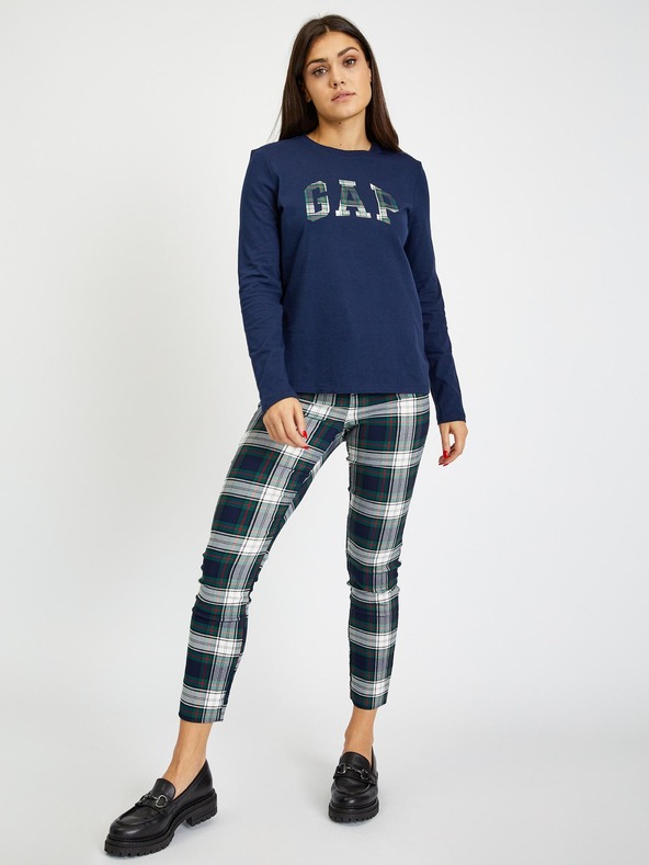 GAP Hosszú ujjú GAP logós póló