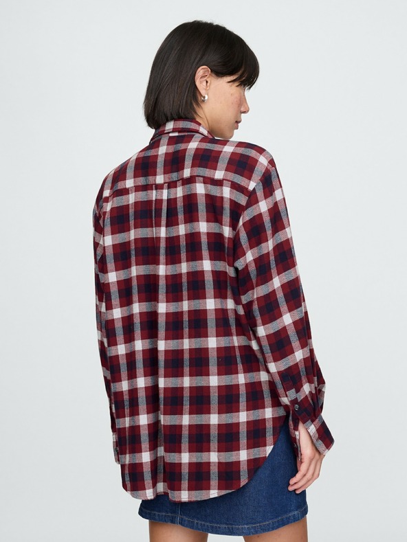 GAP Oversize flanel ing Big Shirt GAP
