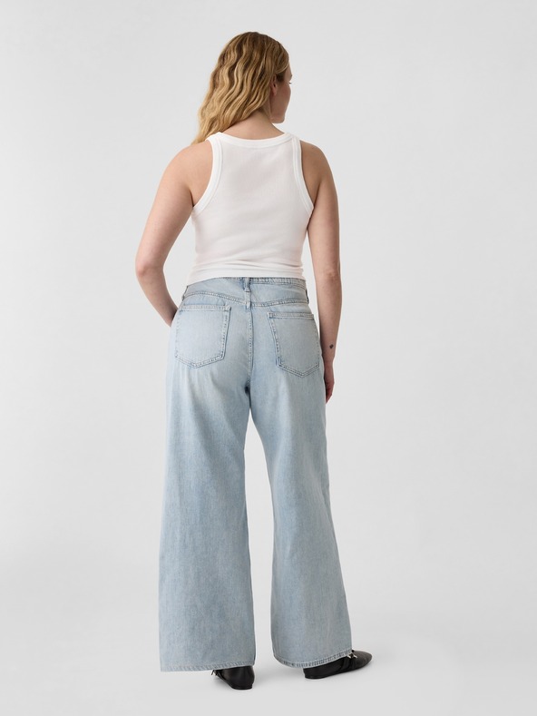 GAP Jeans Wide Leg High Rise GAP