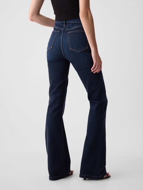 GAP Jeans Flare High Rise 70s GAP