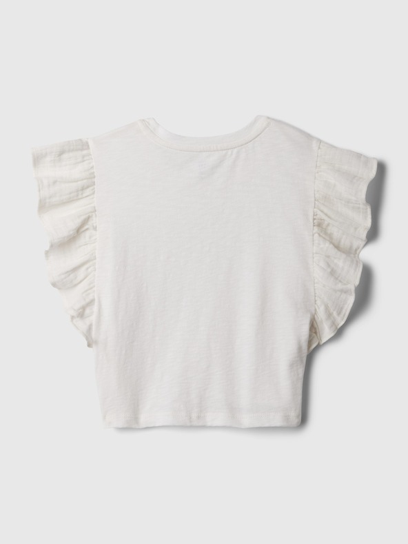 GAP Baby crop top fodros GAP