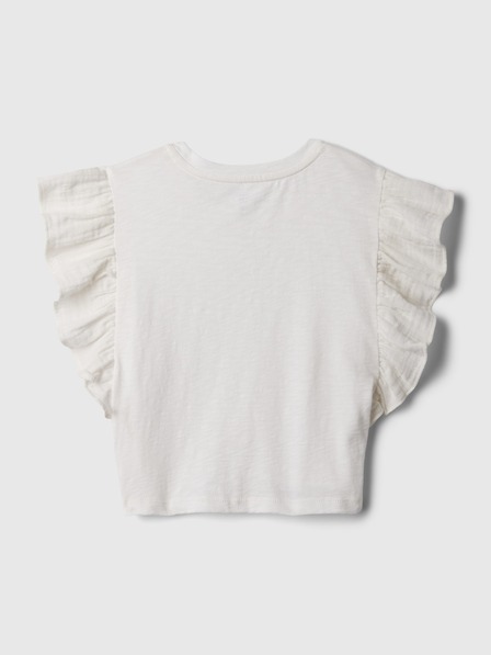 GAP Baby crop top fodros GAP