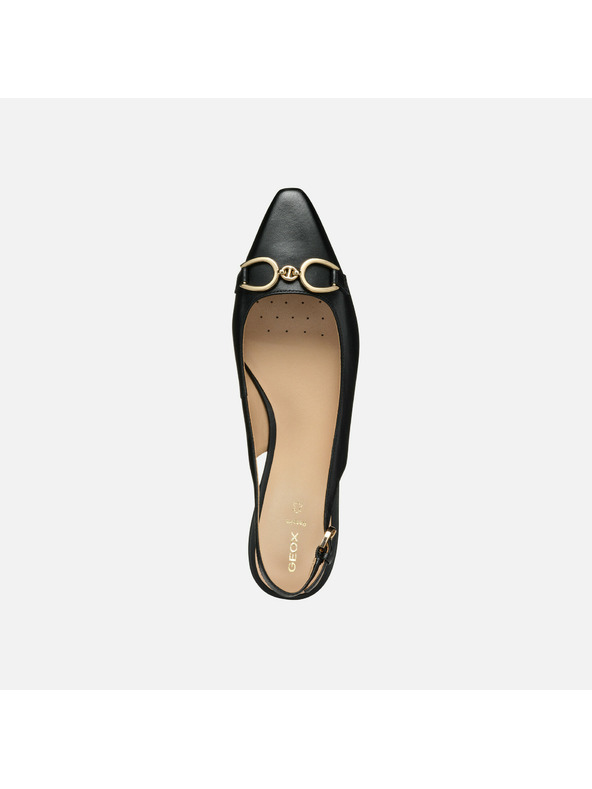Geox Fekete Geox Giselda 15 női balerina cipő