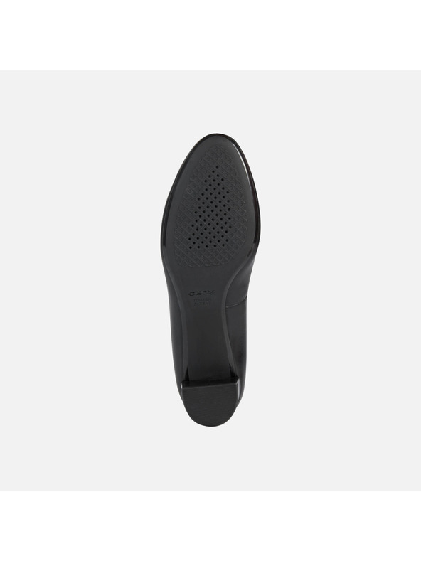 Geox Fekete Geox Pheby 50 női magassarkú cipő