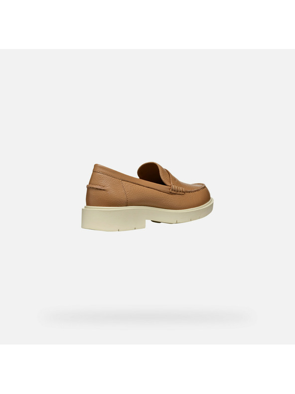 Geox Geox bézs Spherica EC1 női mokaszín