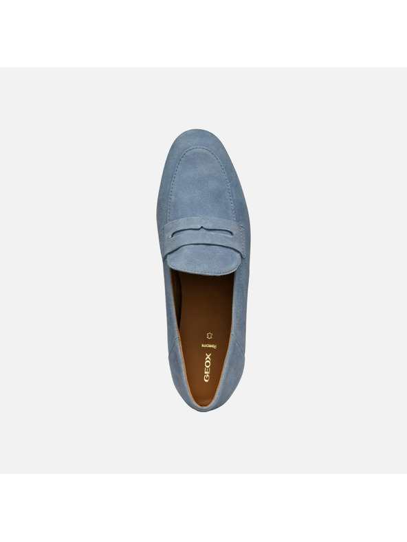 Geox Világoskék Geox Mantinea női mokaszín