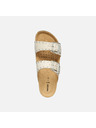 Geox Krémes Geox Brionia R női papucs